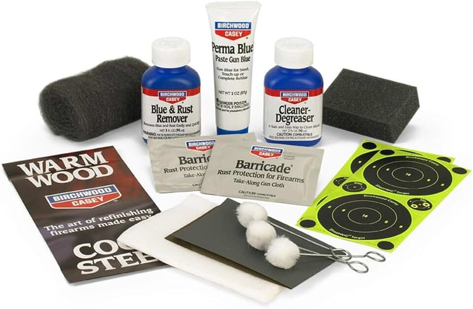 Набор для воронения Casey Perma Blue Kit