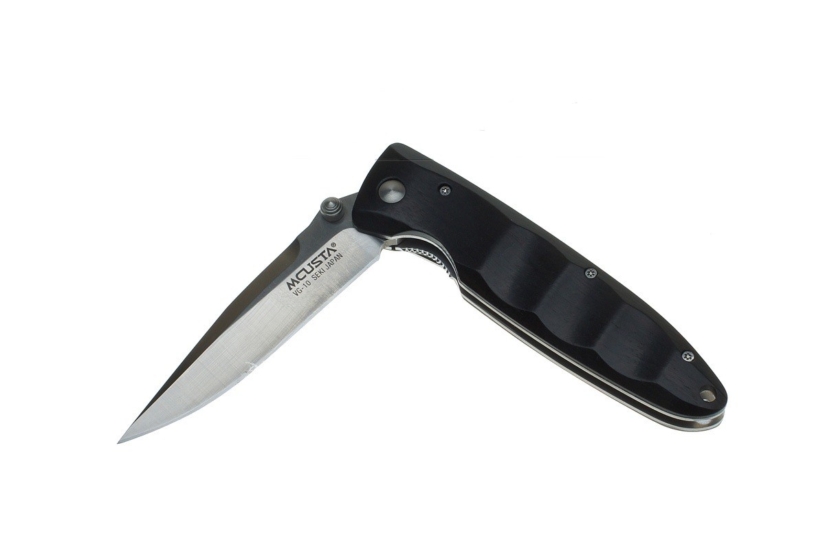 Нож складной, VG-10, африк. эбен