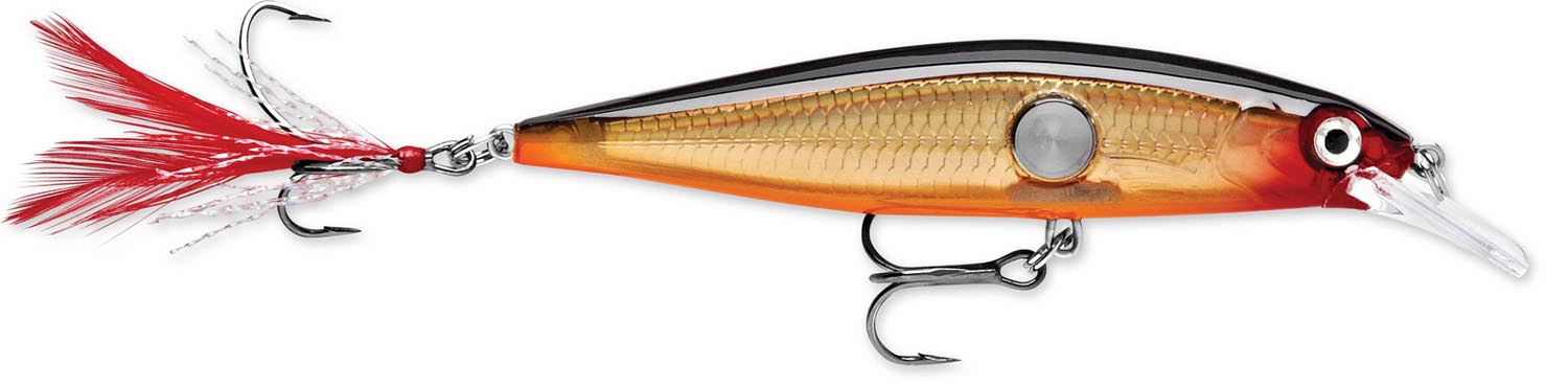 Воблер Clackin' Minnow, 9см, 13г, G