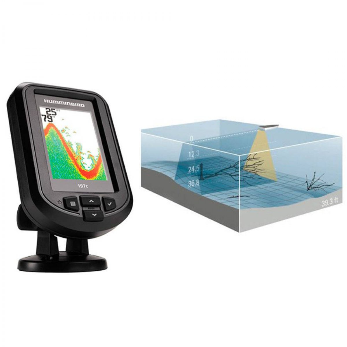 Эхолот PiranhaMAX 197C