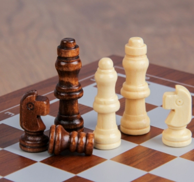 Набор шахмат с лото