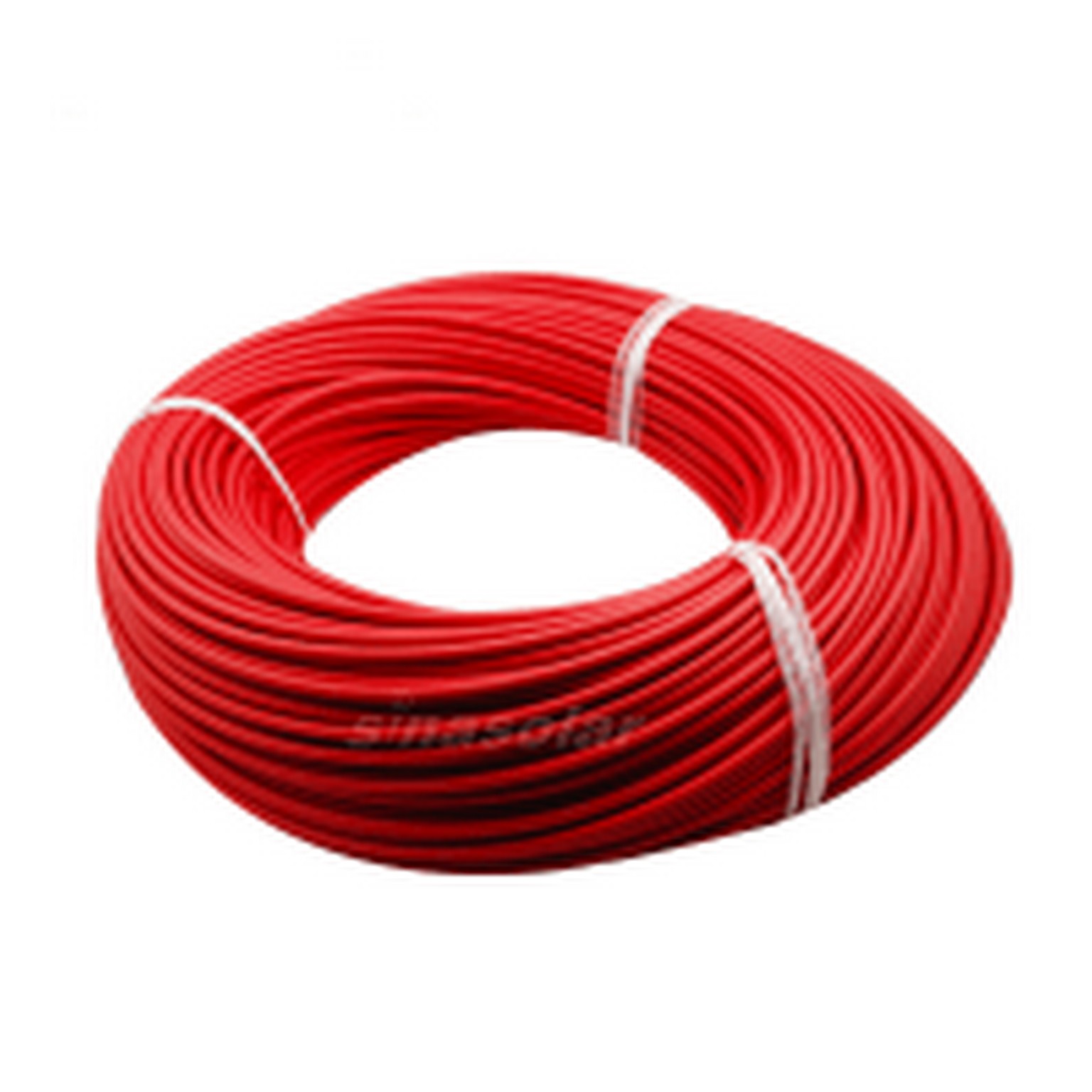 Кабель солнечный 10мм2 (красный, 1 метр)