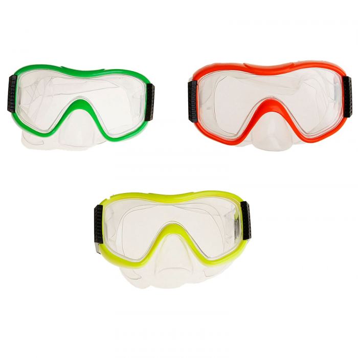 Маска детская до 15 лет PVC в пак микс 439355