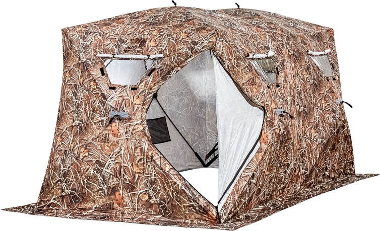 Палатка для зимней рыбалки DOUBLE CAMO PIRAMID