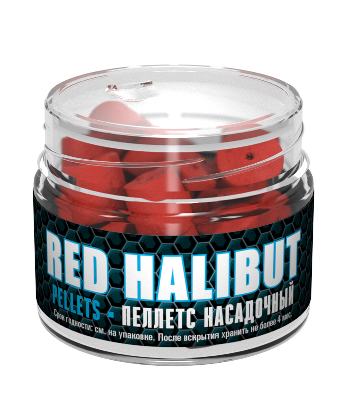 Пеллетс насадочный Sonik Baits Red Halibut 8 мм
