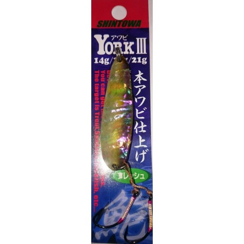 Блесна York III Assist (salt), цвет 11, 21г