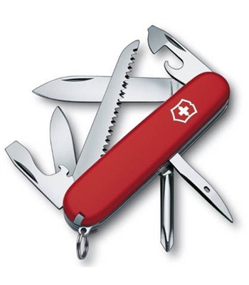 Нож Hiker красный