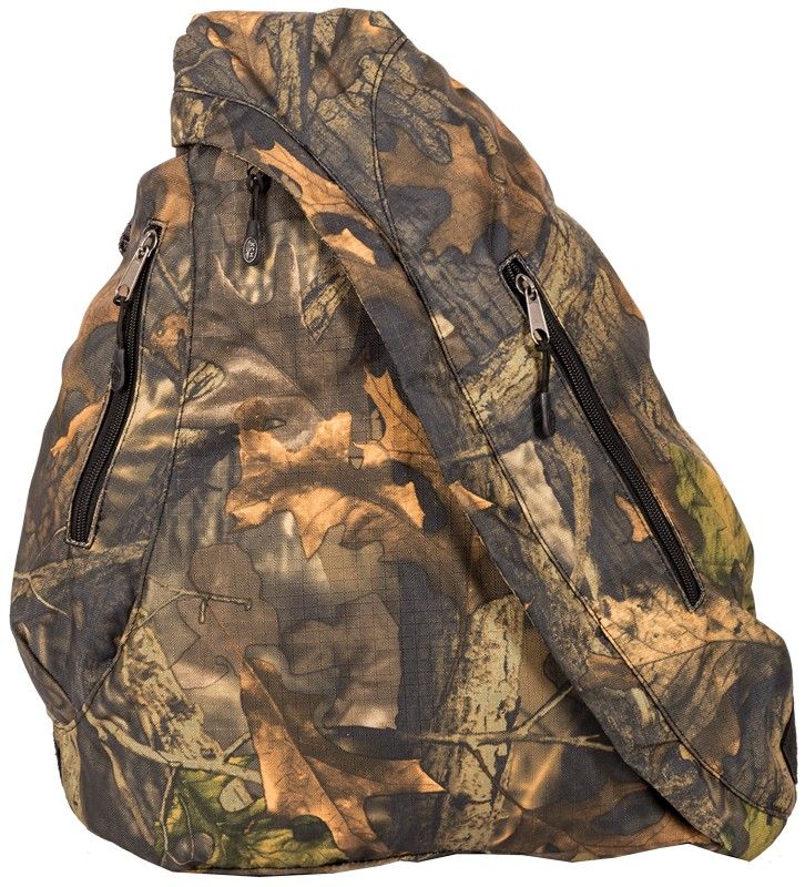 Рюкзак  одноплечевой лес