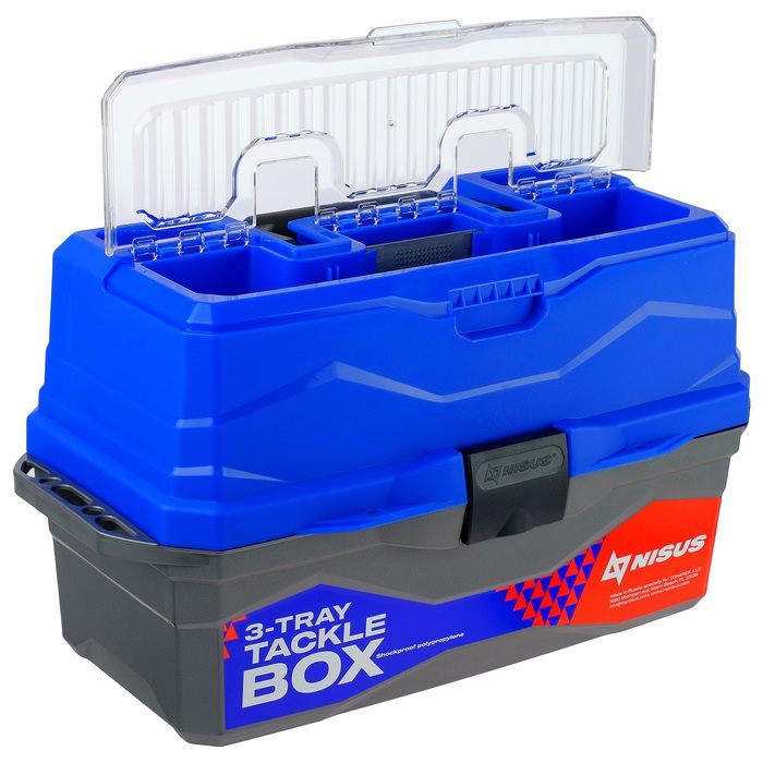 Ящик рыболова Nisus Tackle Box трехполочный