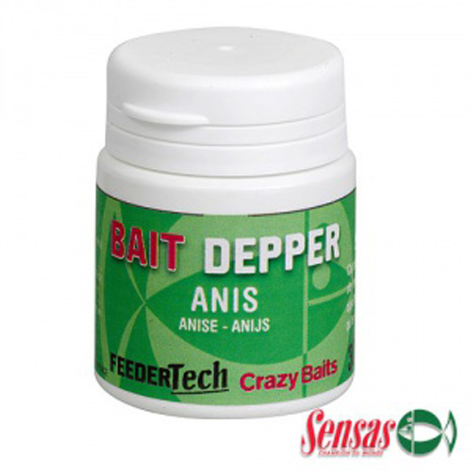 Ароматизатор Feeder Bait Dipper Halibut, 0,03л