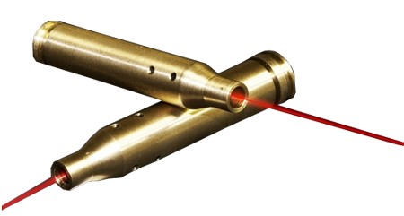 Лазерный пристрелочный патрон .223Rem