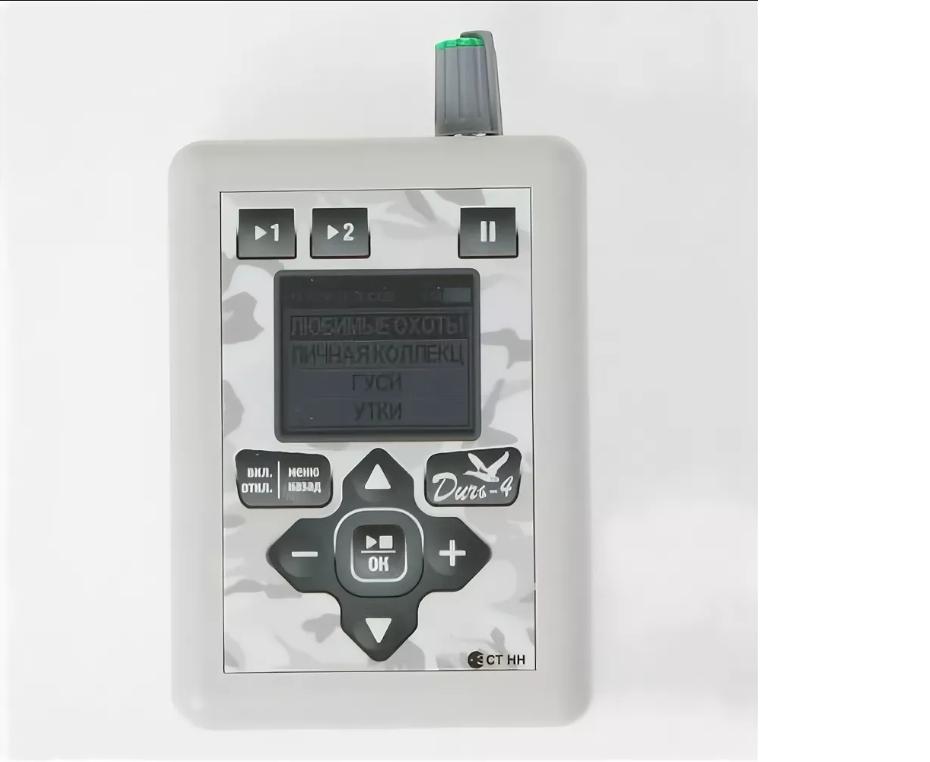 Имитатор голосов "ДИЧЬ-4" Комплект TK-9RU