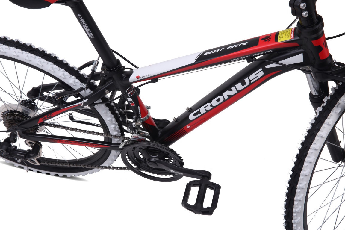 Велосипед Best Mate 24 boy 2015г.