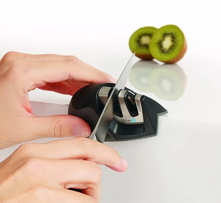 Точилка механ. для ножей (черн.)