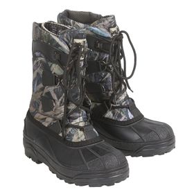 Бахилы охотничьи "Haski" (термоэластопласт) кам.