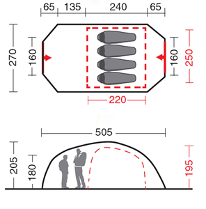 Палатка Фиеста-4