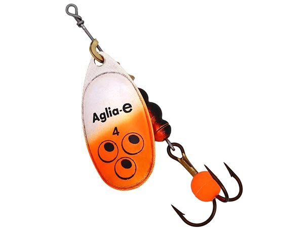 Блесна Mepps Aglia E Orange, №3, оранжевый