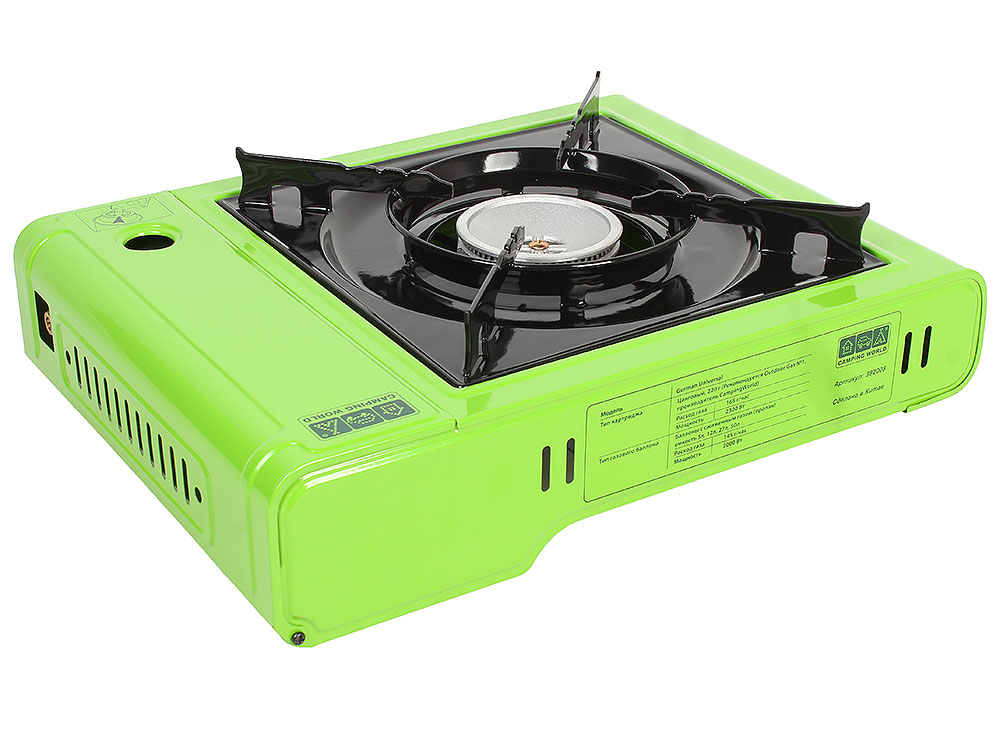 Газовая плита Gurman Universal с пьезоподжигом