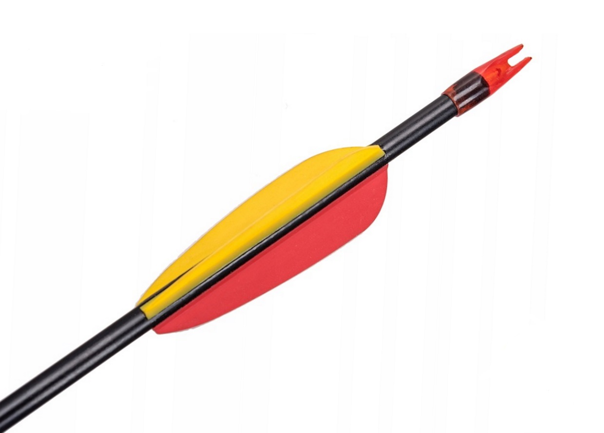 Стрела лучная фибергласовая EK (28")