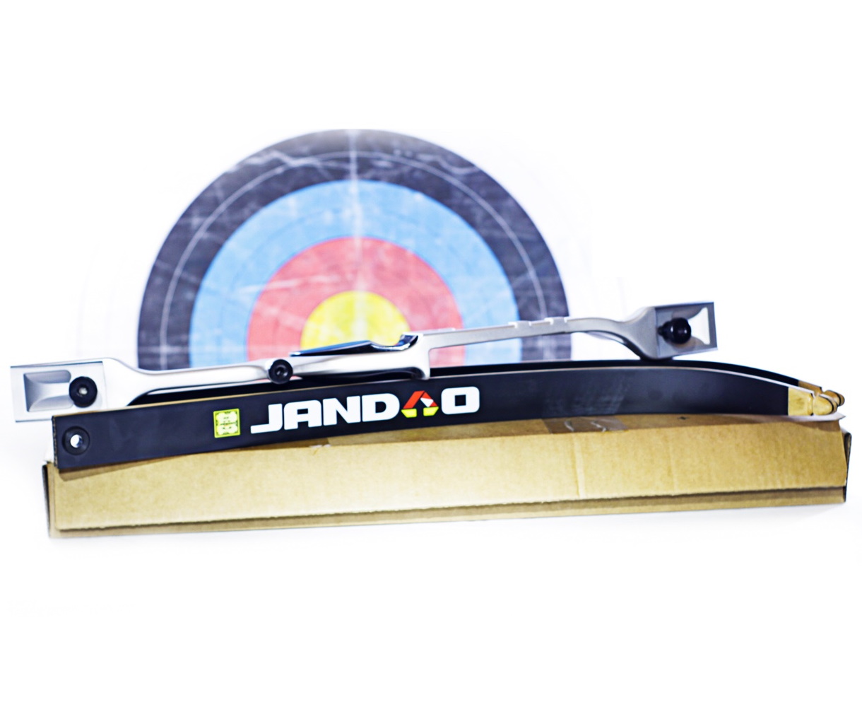 Лук рекурсивный  (Олимпик) 68" 30# (серебристая рукоять)