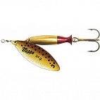 Блесна Aglia Long  Heavy gold-gold/red, №2