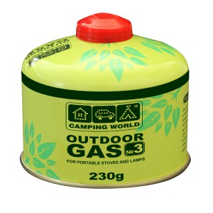 Газовый картридж 230 (резьбовой)