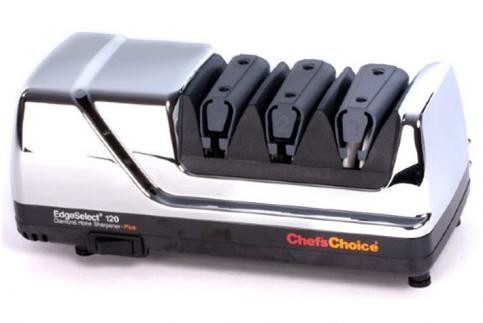 Станок электр. для заточки ножей (3-х эт., алмаз/керам., бел.)