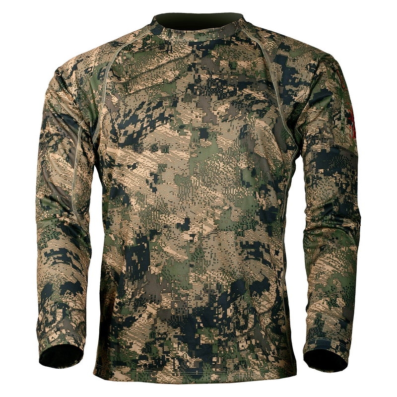 Водолазка Core Grew, цв. Ground Forest