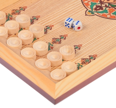 Нарды - шашки "Морские" средние 40*20*3,3