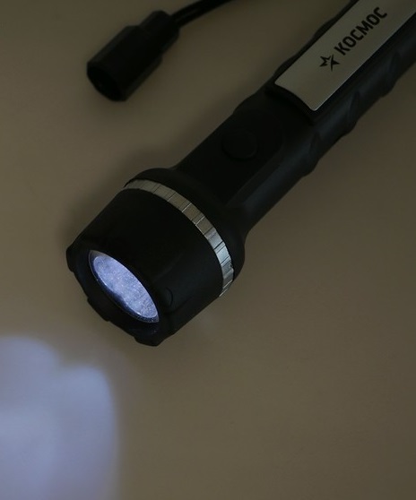 Фонарь 2058LED в блистере