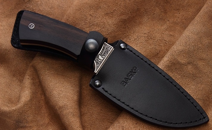 Нож "Баско-4" (Лоси, 04)