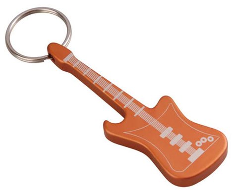 Брелок Открывалка-Гитара