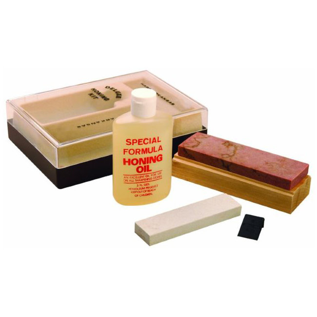 Набор для заточки Arkansas натуральный камень