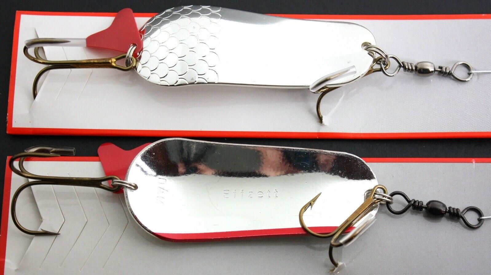 Блесна DAM Effzett Standart, 6г, 32мм, колеб, призма