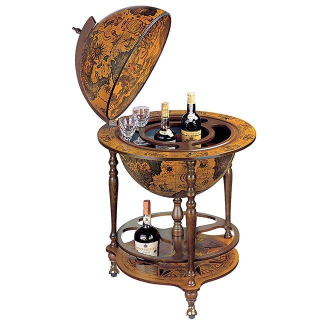 Глобус- бар на 3-ножках 50*97