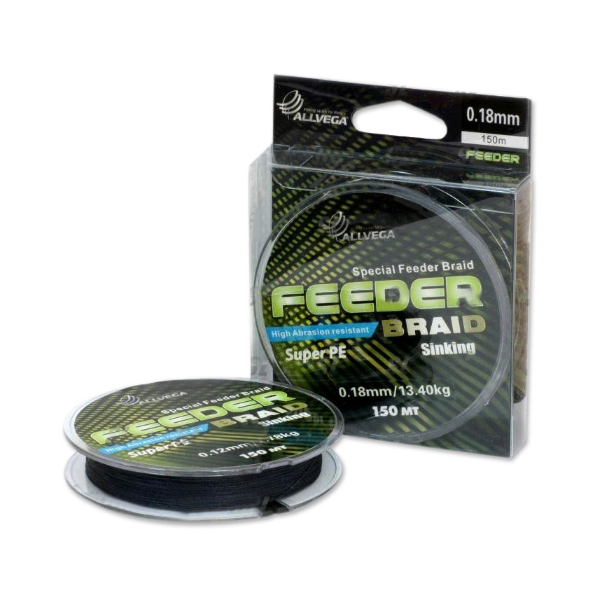 Леска плетеная  "Feeder Braid", 150м,