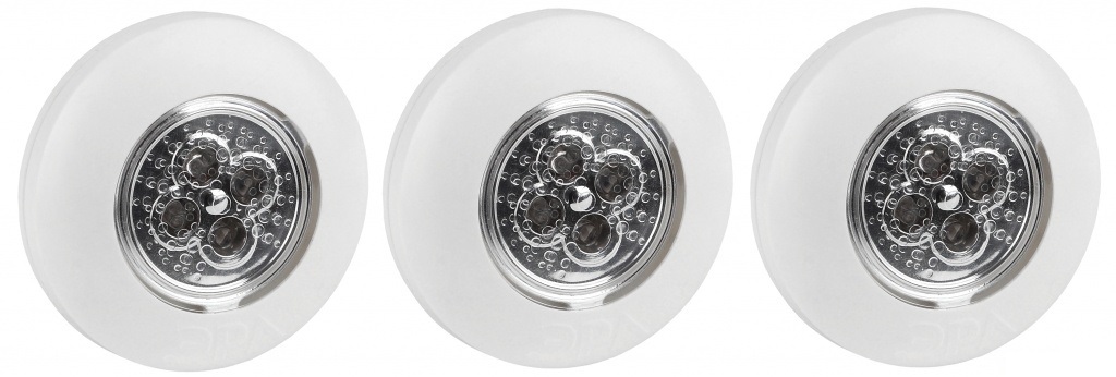 Фонарь-подсветка SB-502, 4светодиода, 3шт