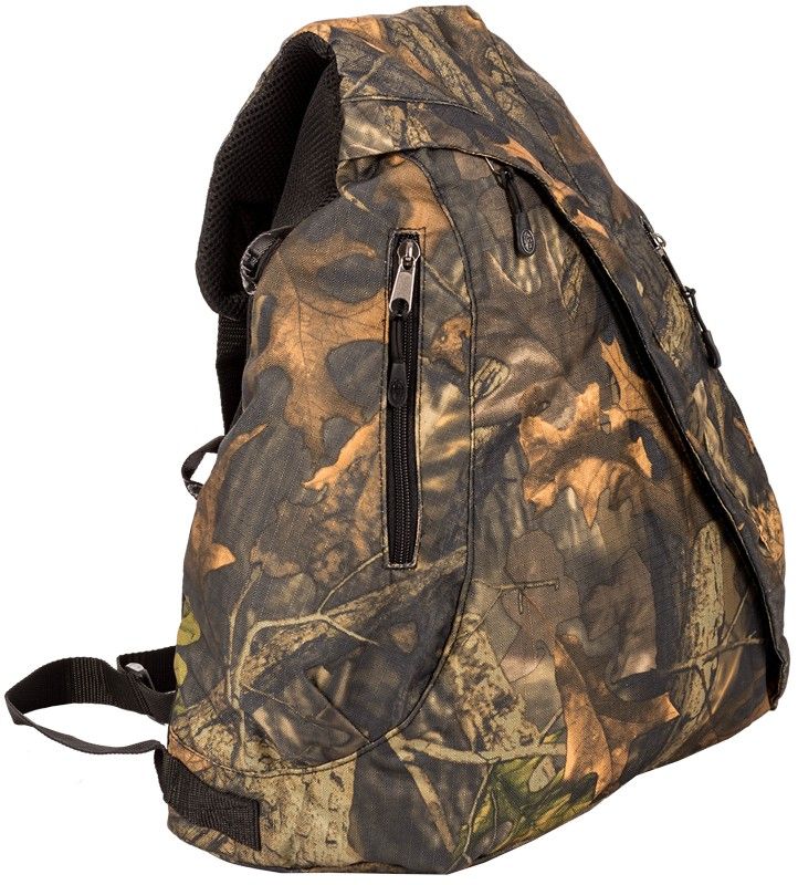 Рюкзак  одноплечевой лес