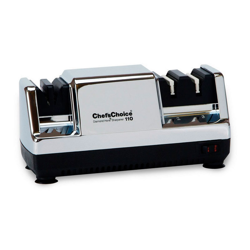 Станок электр. Choice д/заточки ножей (3-х эт., алмаз., хром)
