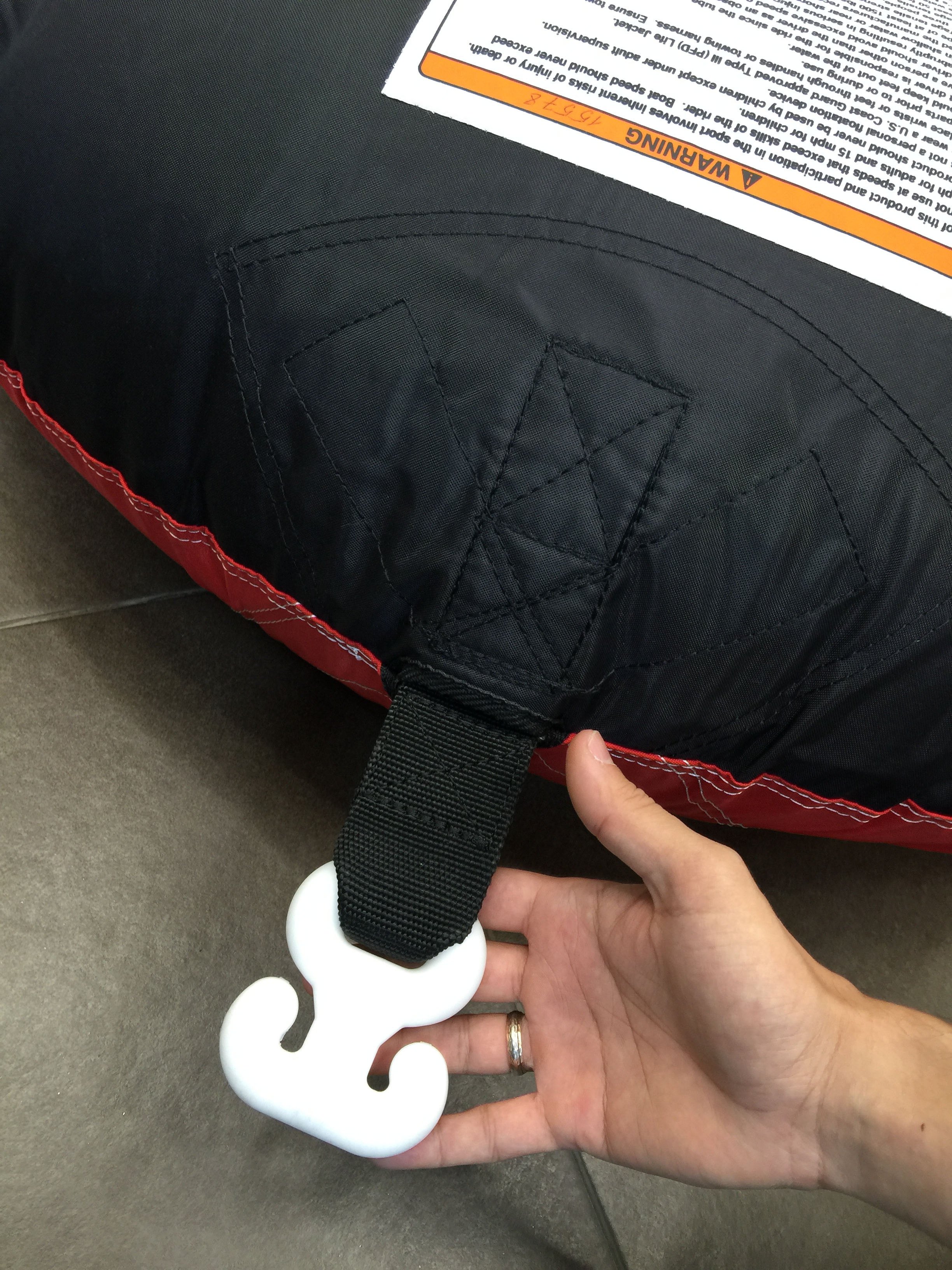 Баллон 1-х мест буксир Racer