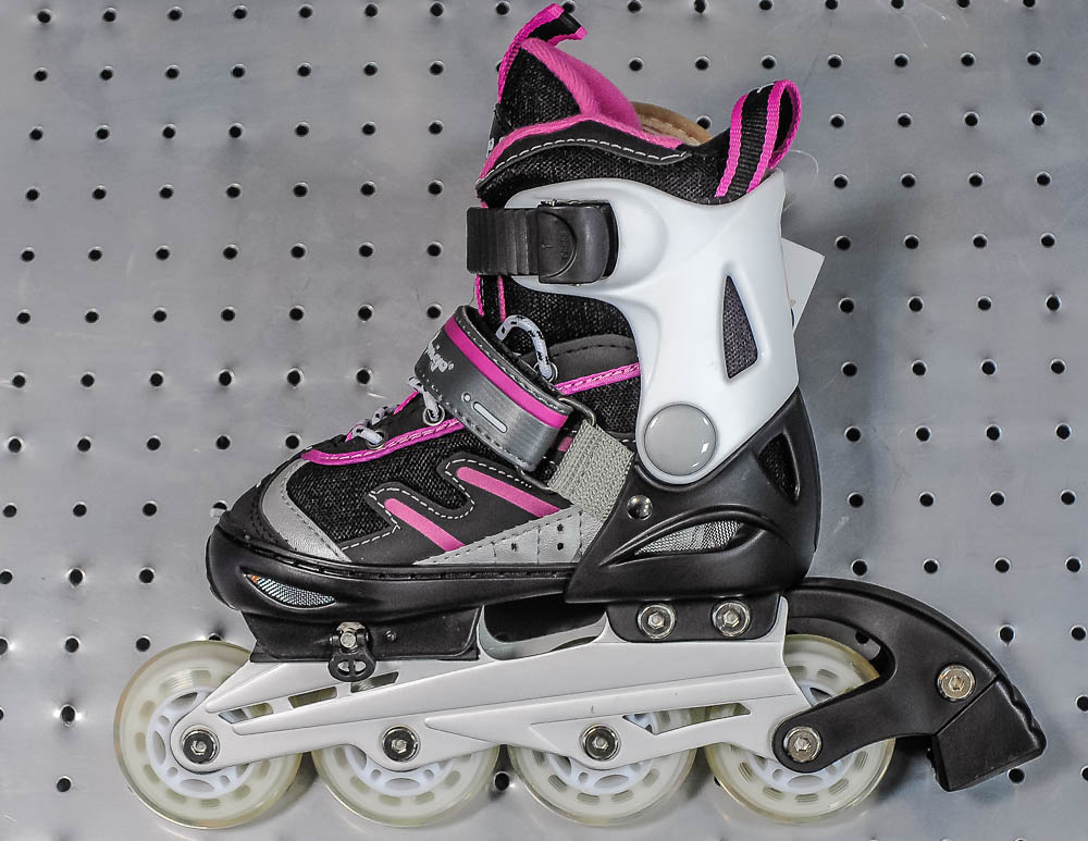 Роликовые коньки Laser Alu