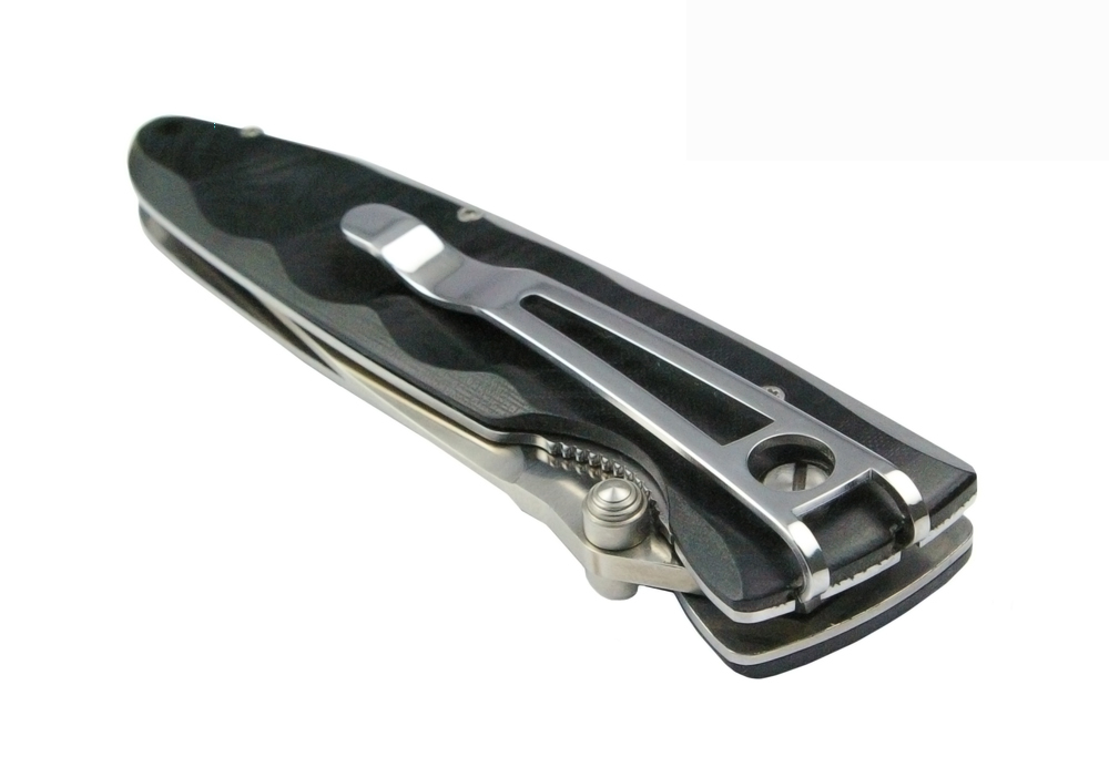 Нож складной, VG-10, африк. эбен