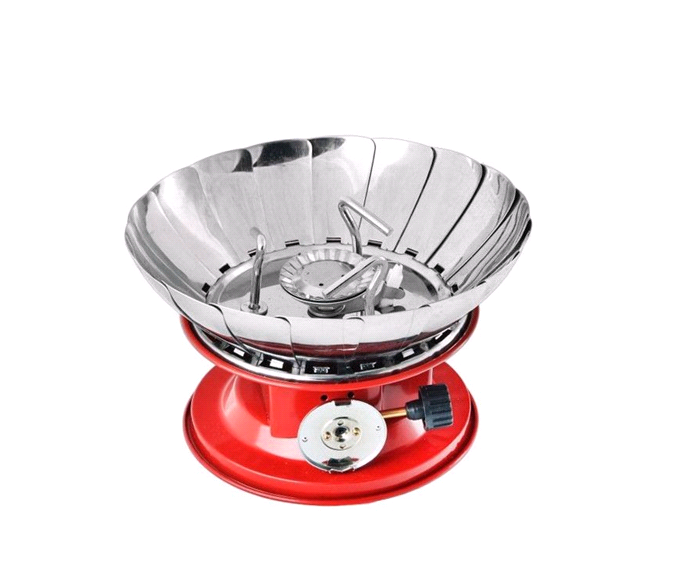 Плитка газовая с ветрозащитой (большая), CR-202