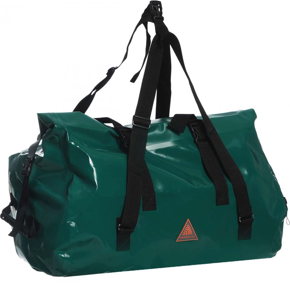 Гермосумка Waterbag, 90л, пвх, зеленый