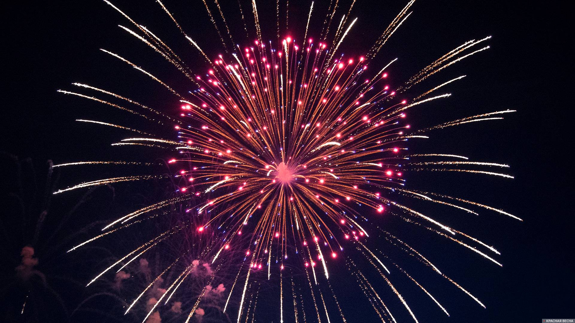 Батарея салютов "ВДВ" (4/1)