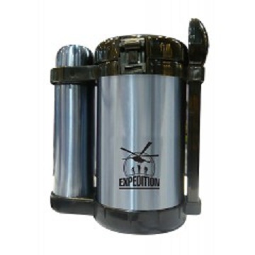 Набор посуды (термоса, ложка, вилка, контейнеры)